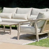Classic Home Aria Outdoor 4Pc Sectional Gray Model 53051460